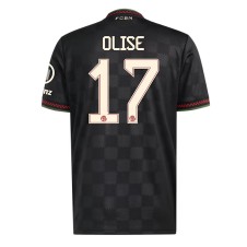 Bayern Munich Michael Olise #17 Tredjedrakt 2025-26 Kortermet